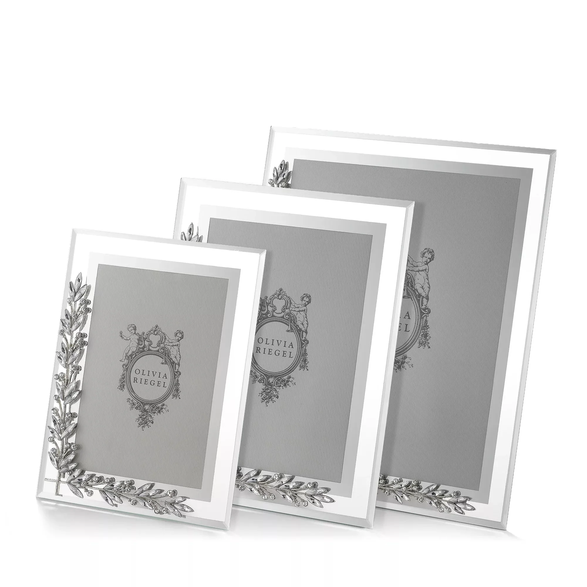 Olivia Riegel Laurel Silver 5" x 7" Frame - Image 2