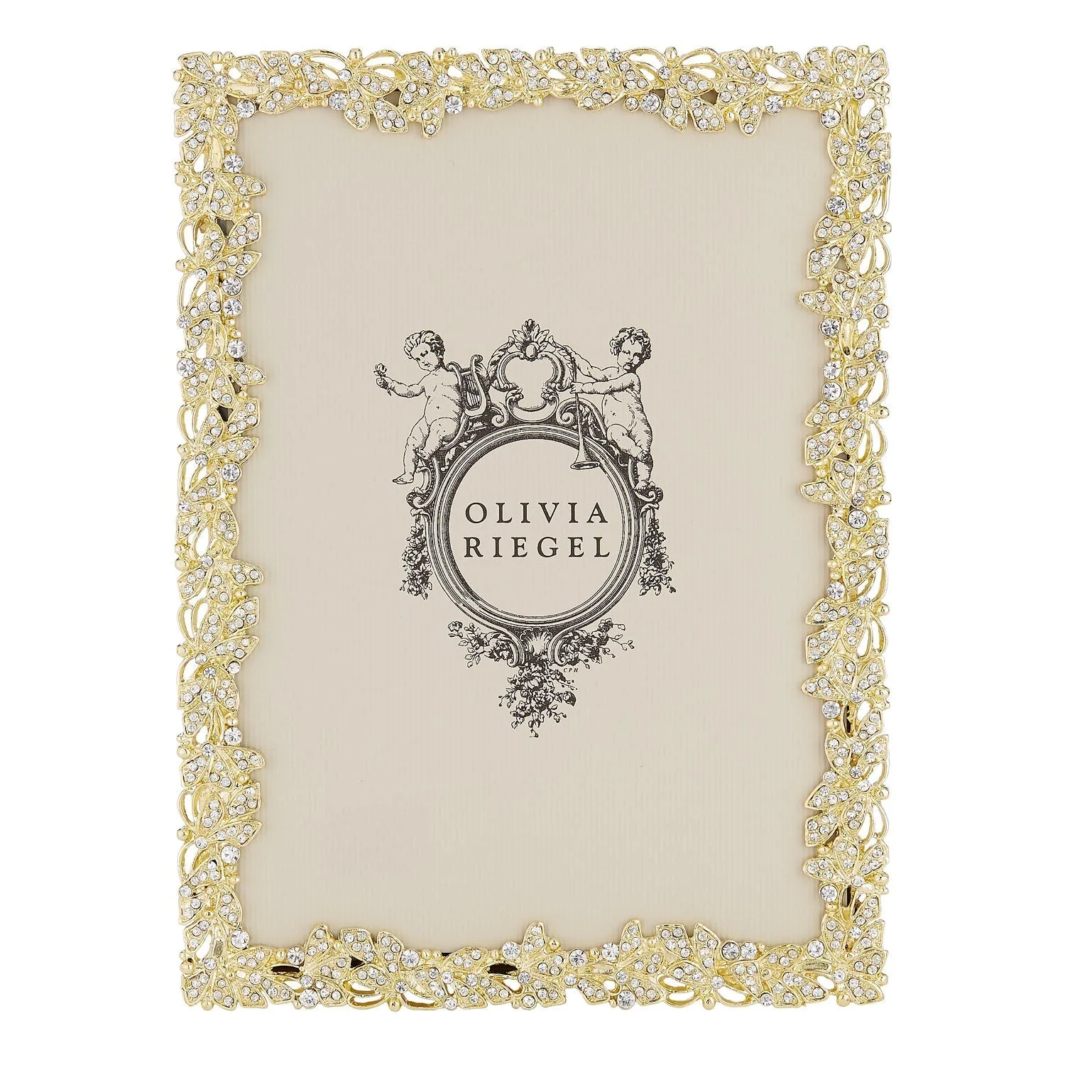 Olivia Riegel Lottie Gold 5" x 7" Frame