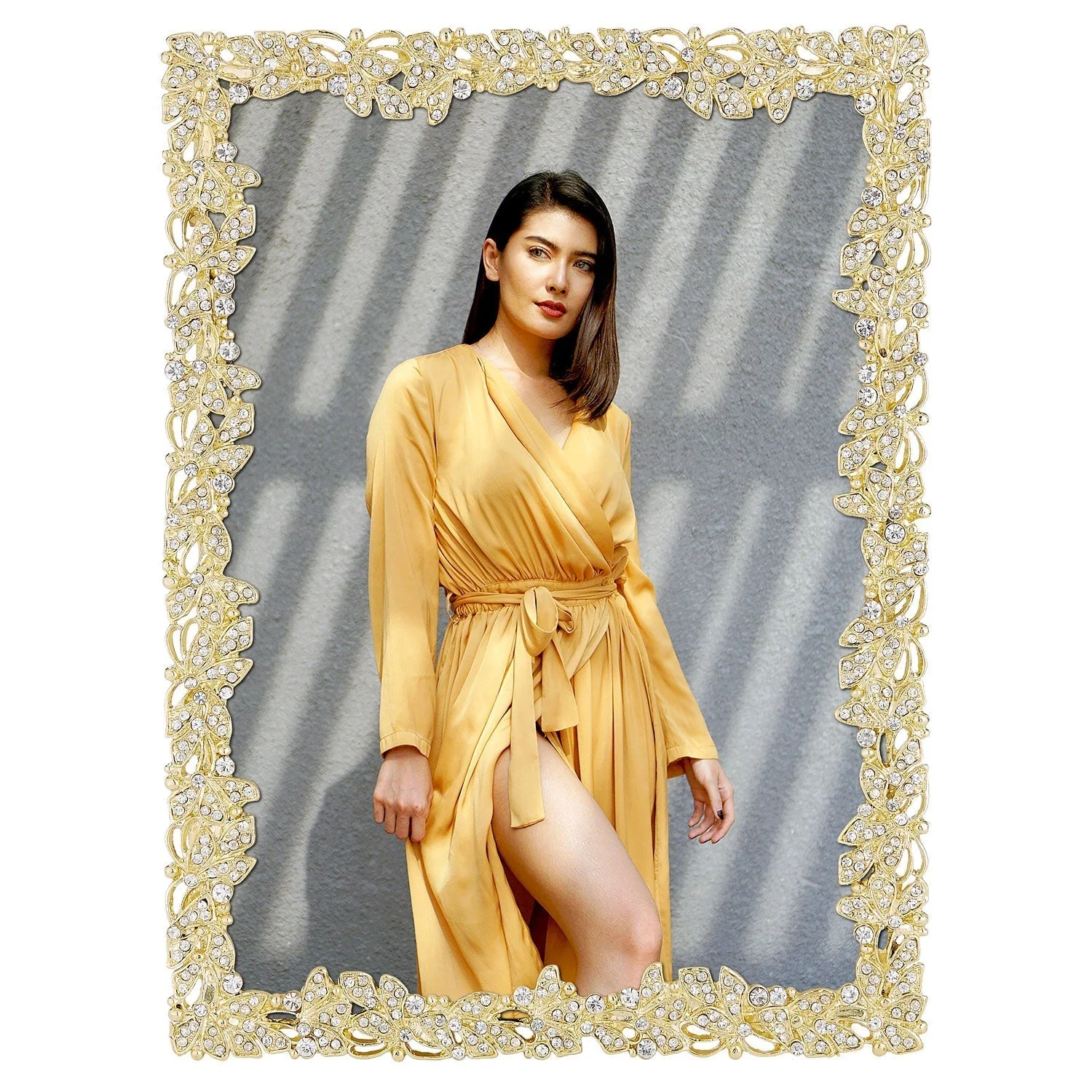 Olivia Riegel Lottie Gold 5" x 7" Frame - Image 2