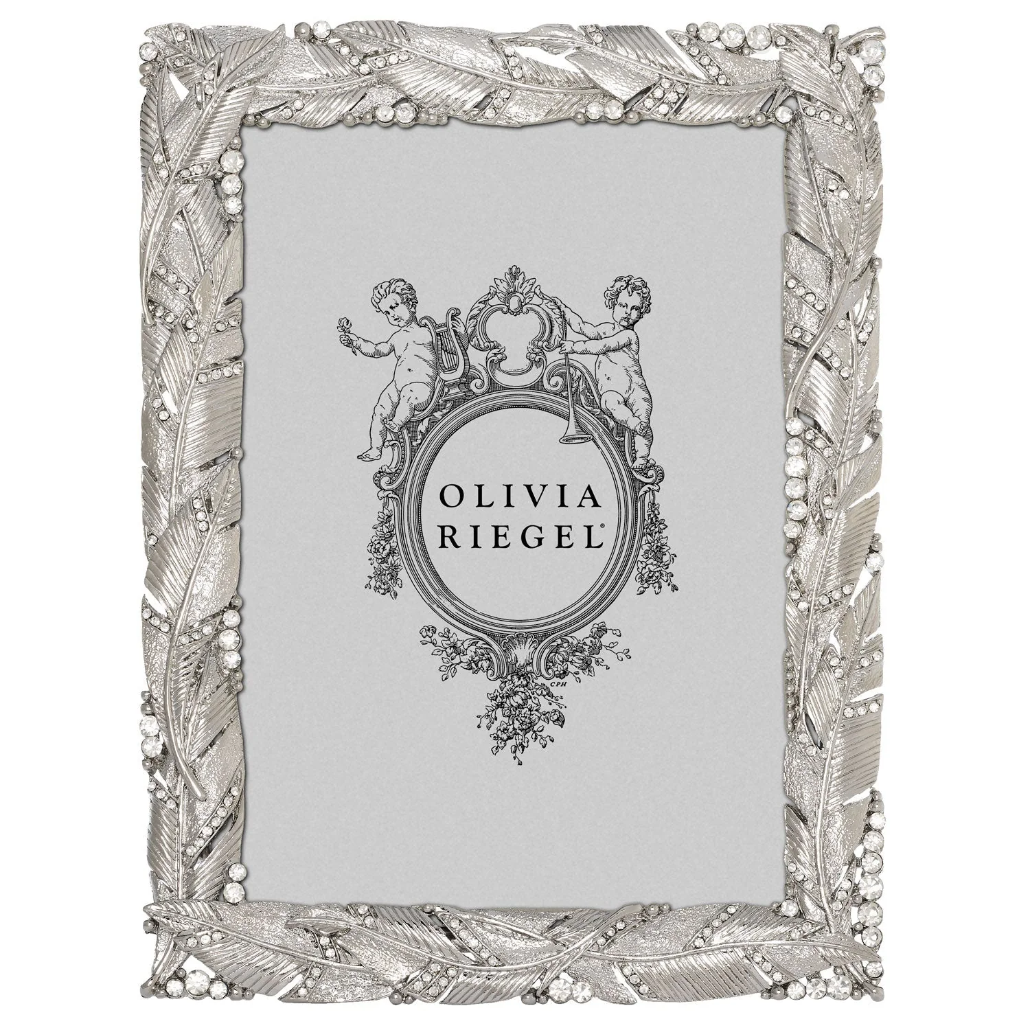 Olivia Riegel Preen Frame Silver 5" x 7"