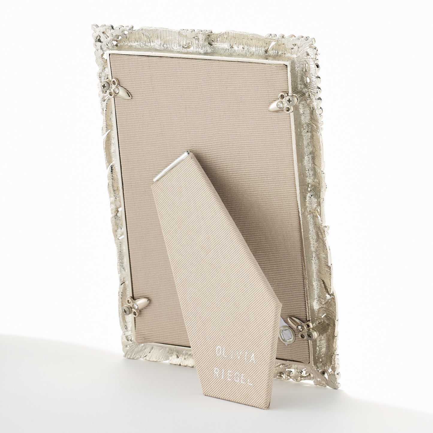 Olivia Riegel Preen Frame Silver 5" x 7" - Image 2