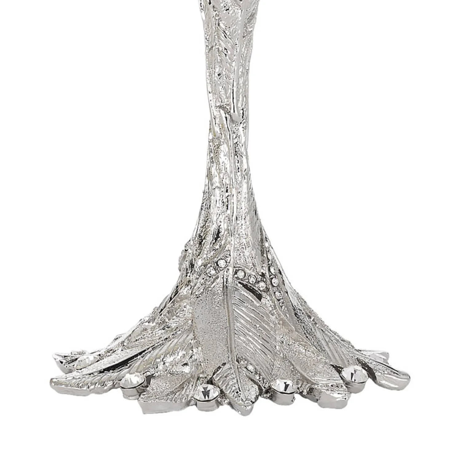 Olivia Riegel Preen Wine Glass (Set of 2) Silver - Image 2