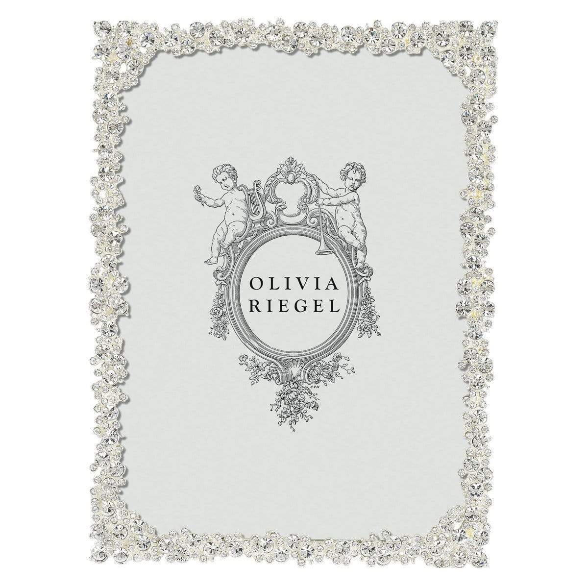 Olivia Riegel Princess Silver 5" X 7" Frame