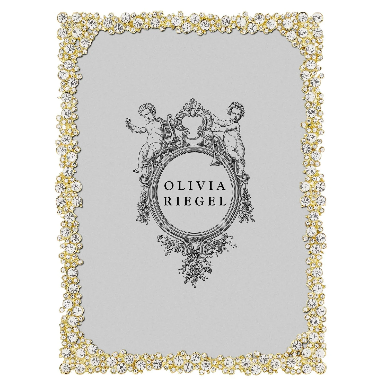 Olivia Riegel Princess Gold 5" x 7" Frame
