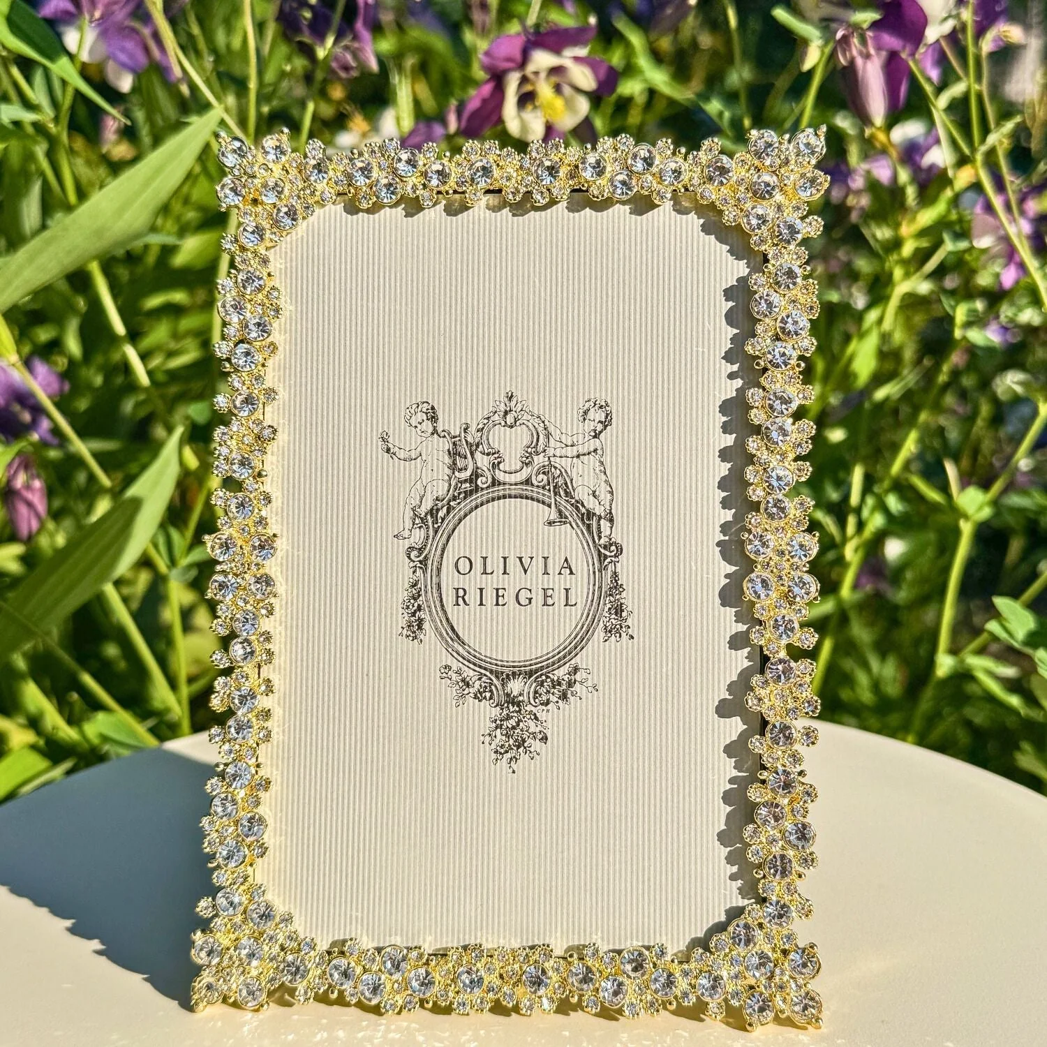 Olivia Riegel Princess Gold 5" x 7" Frame - Image 2