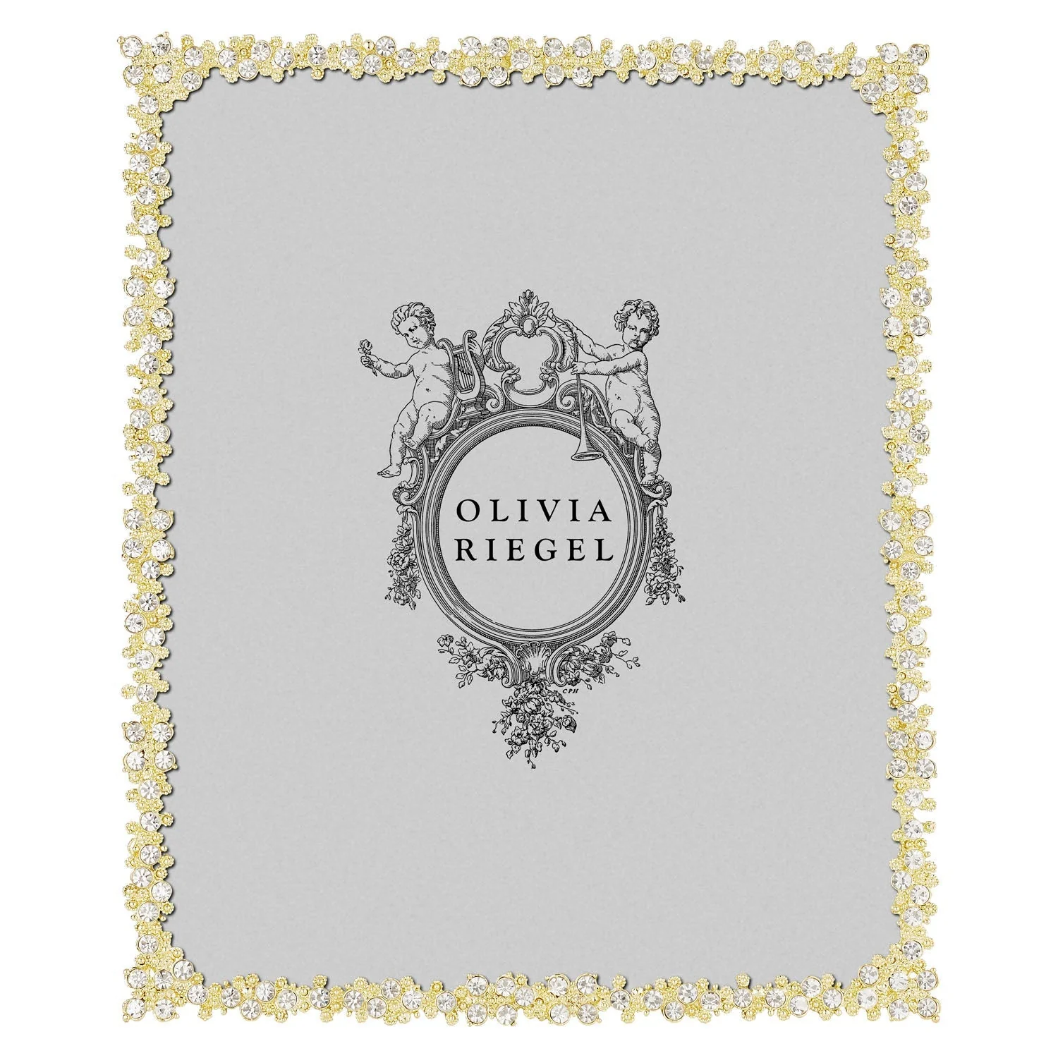 Olivia Riegel Princess Gold 8" x 10" Frame