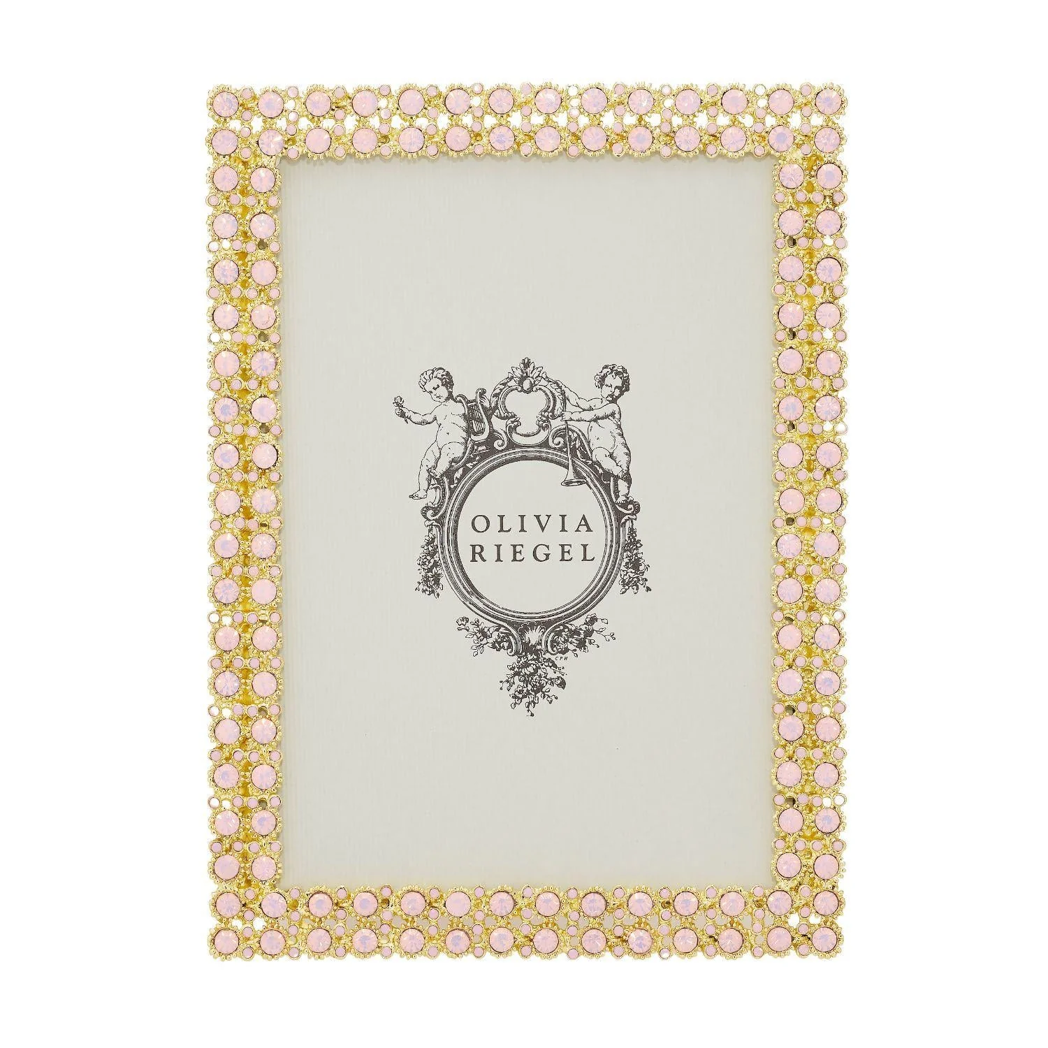 Olivia Riegel Priscilla Picture Frame Pink 5" x 7"