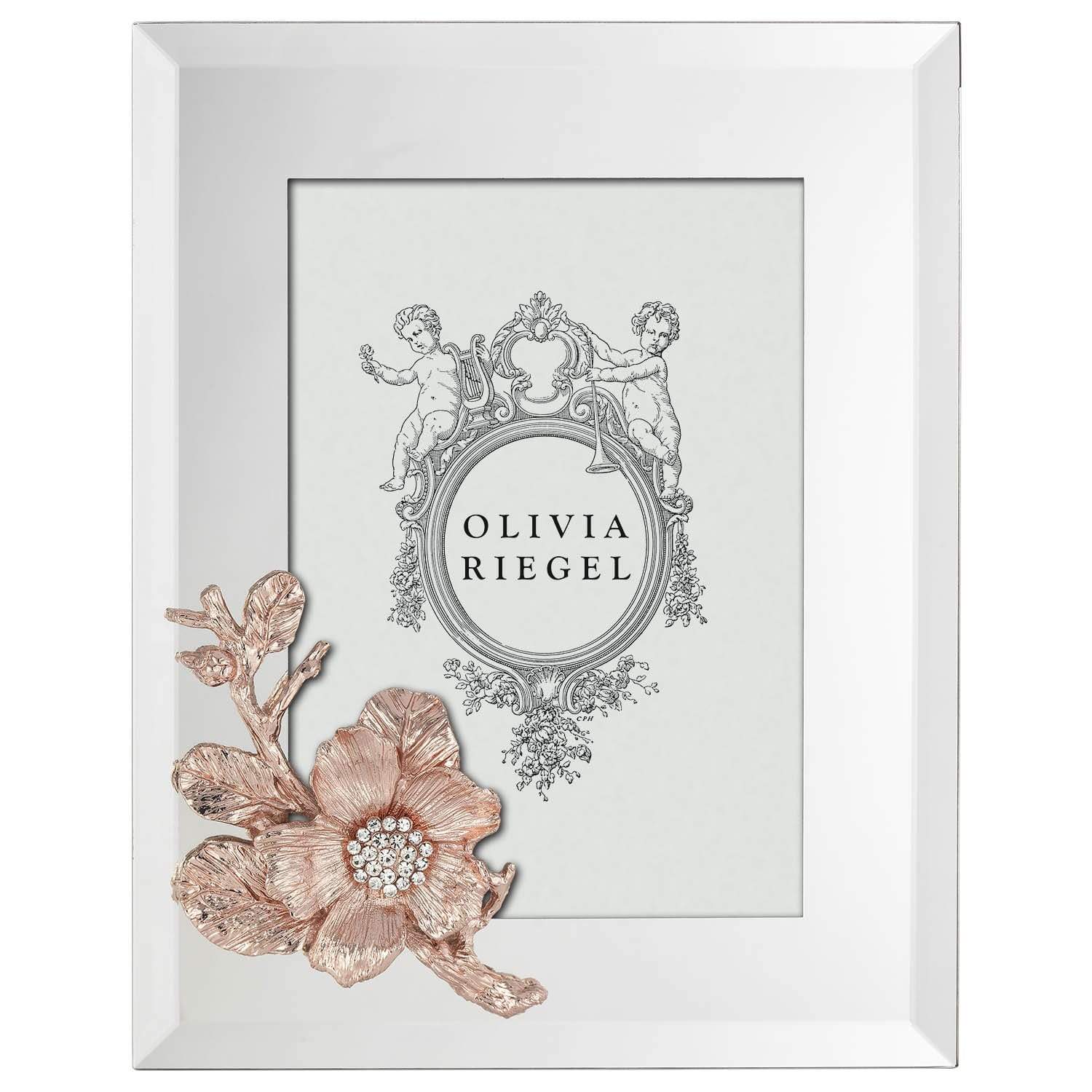 Olivia Riegel Rose Gold Botanica 5" x 7" Frame