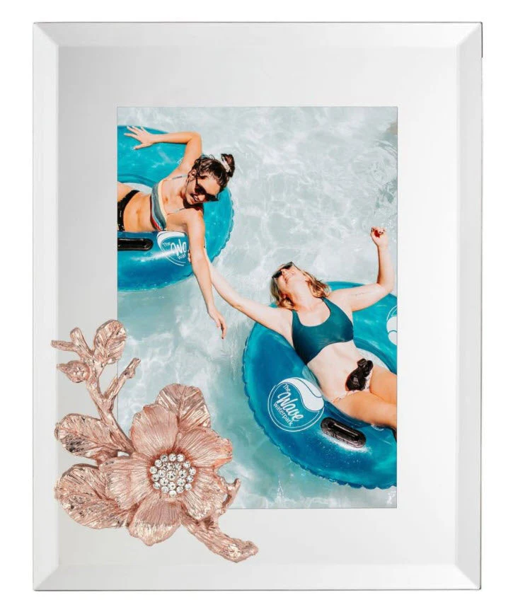 Olivia Riegel Rose Gold Botanica 5" x 7" Frame - Image 2