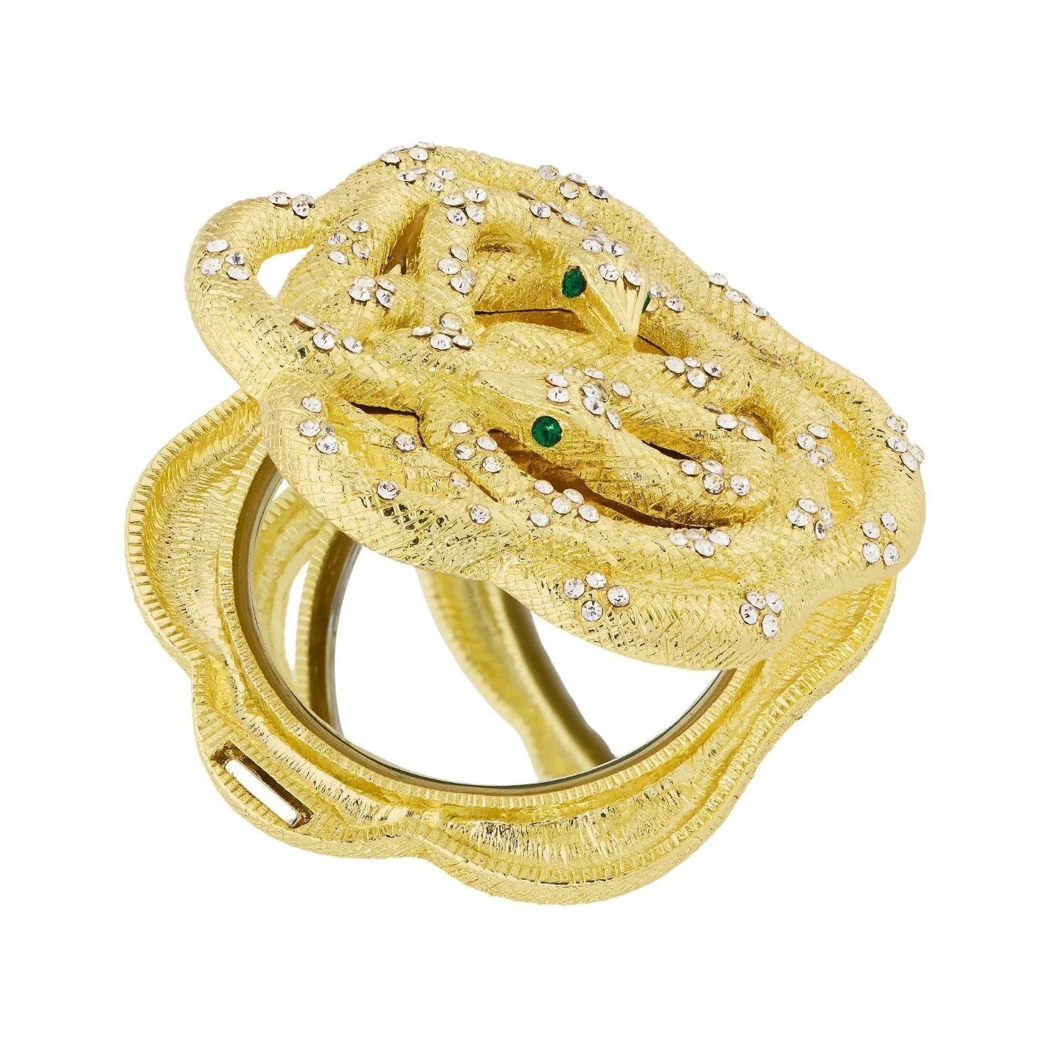 Olivia Riegel Serpentina Compact Gold - Image 3