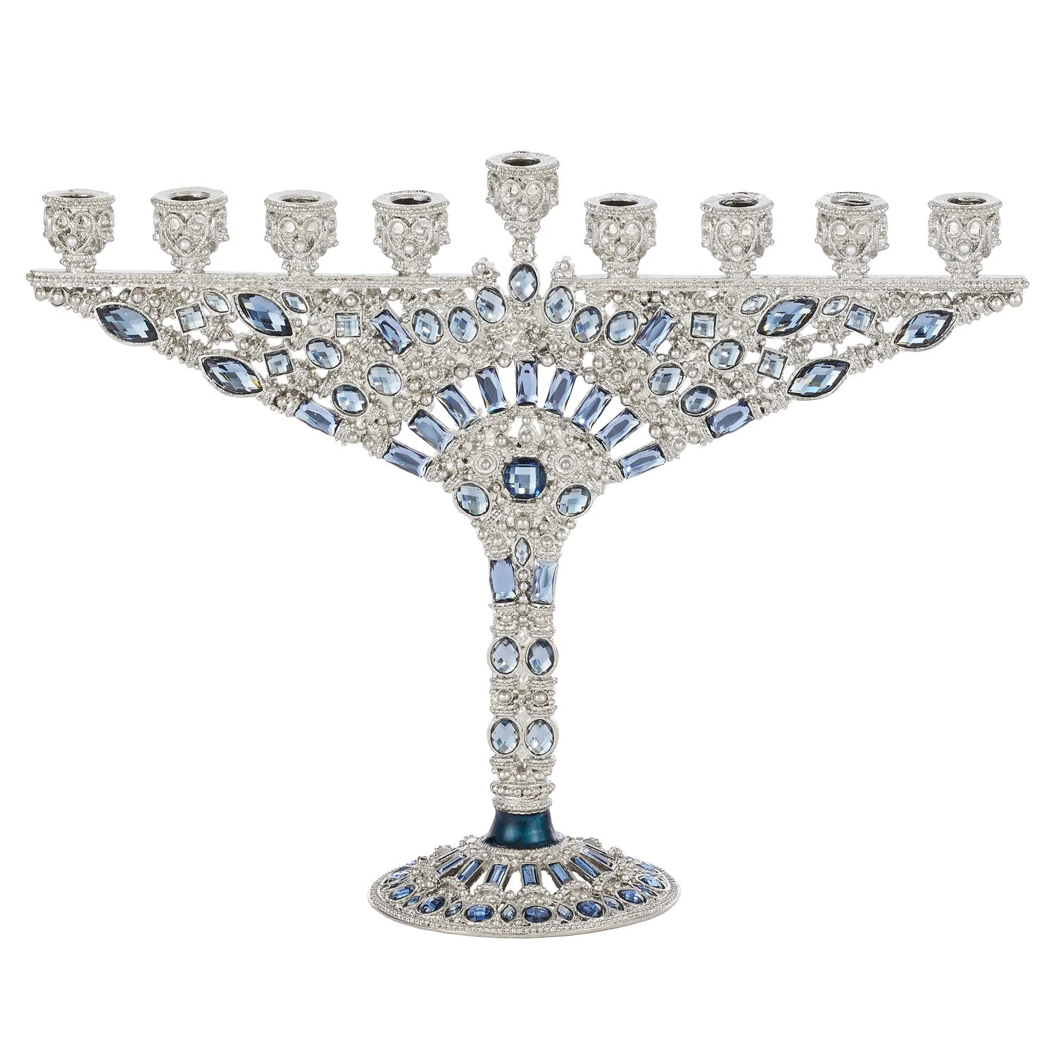 Olivia Riegel Devora Menorah Silver