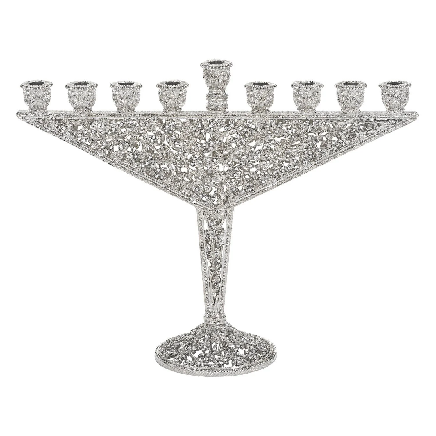 Olivia Riegel Isadora Menorah Silver