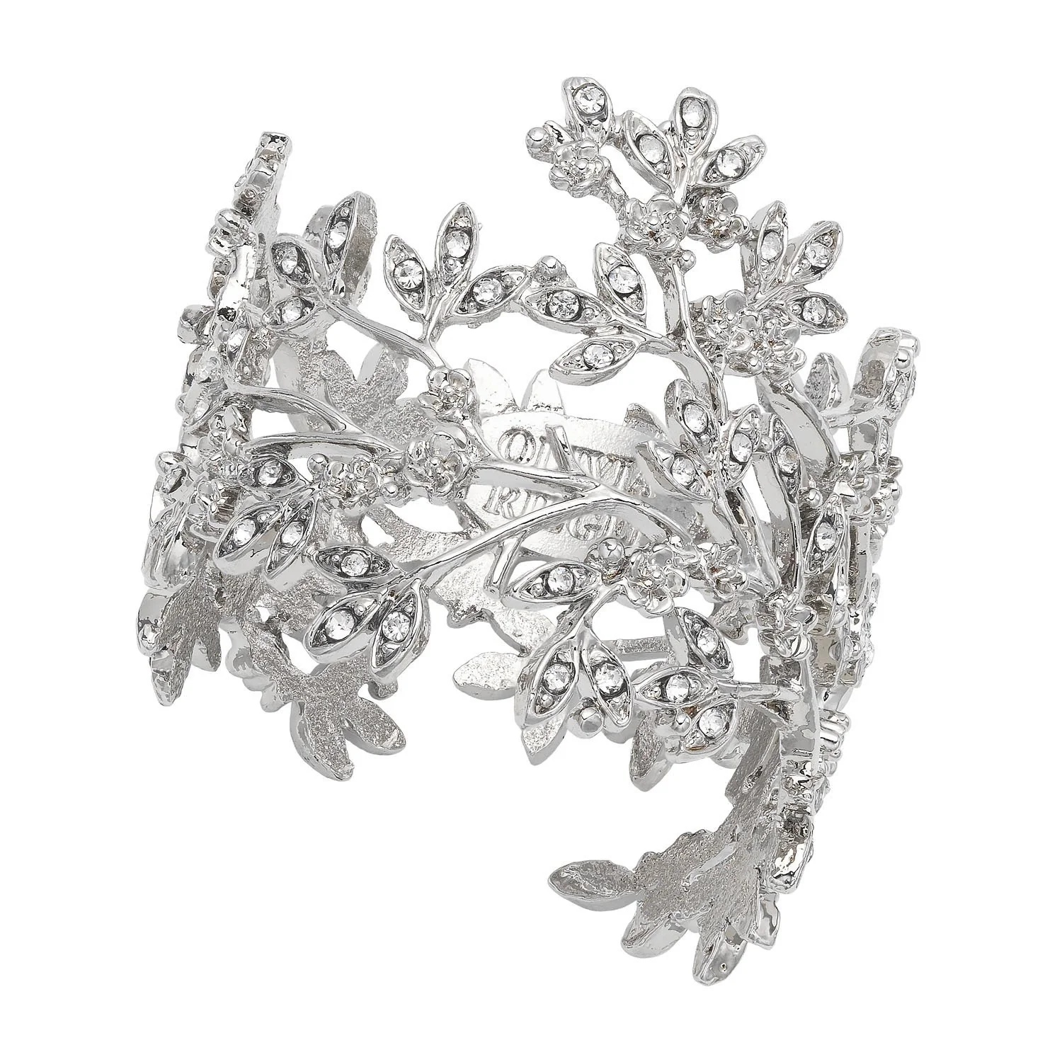 Olivia Riegel Silver Isadora Napkin Ring (Set of 4)