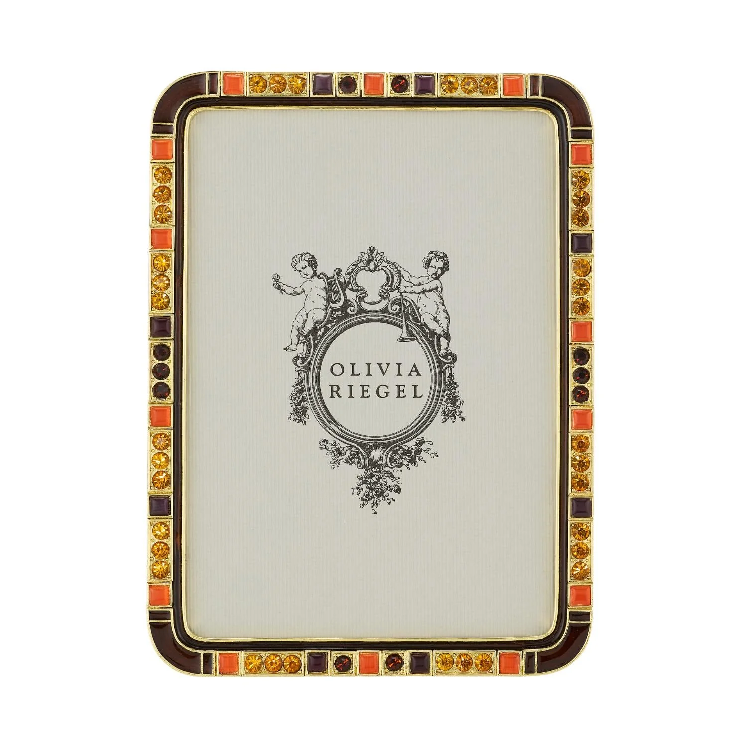 Olivia Riegel Sorrento Picture Frame 5" x 7" Multicolor