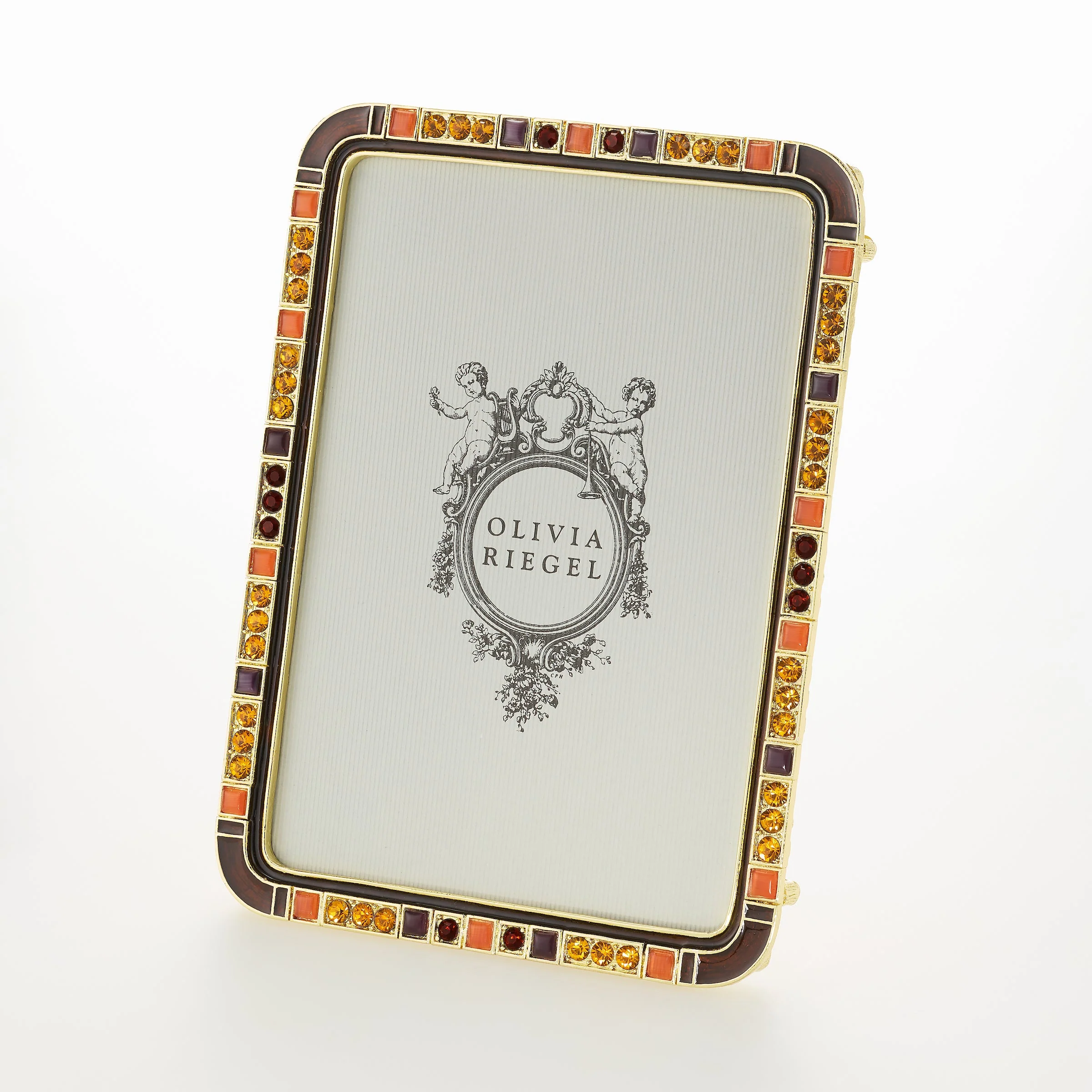 Olivia Riegel Sorrento Picture Frame 5" x 7" Multicolor - Image 5