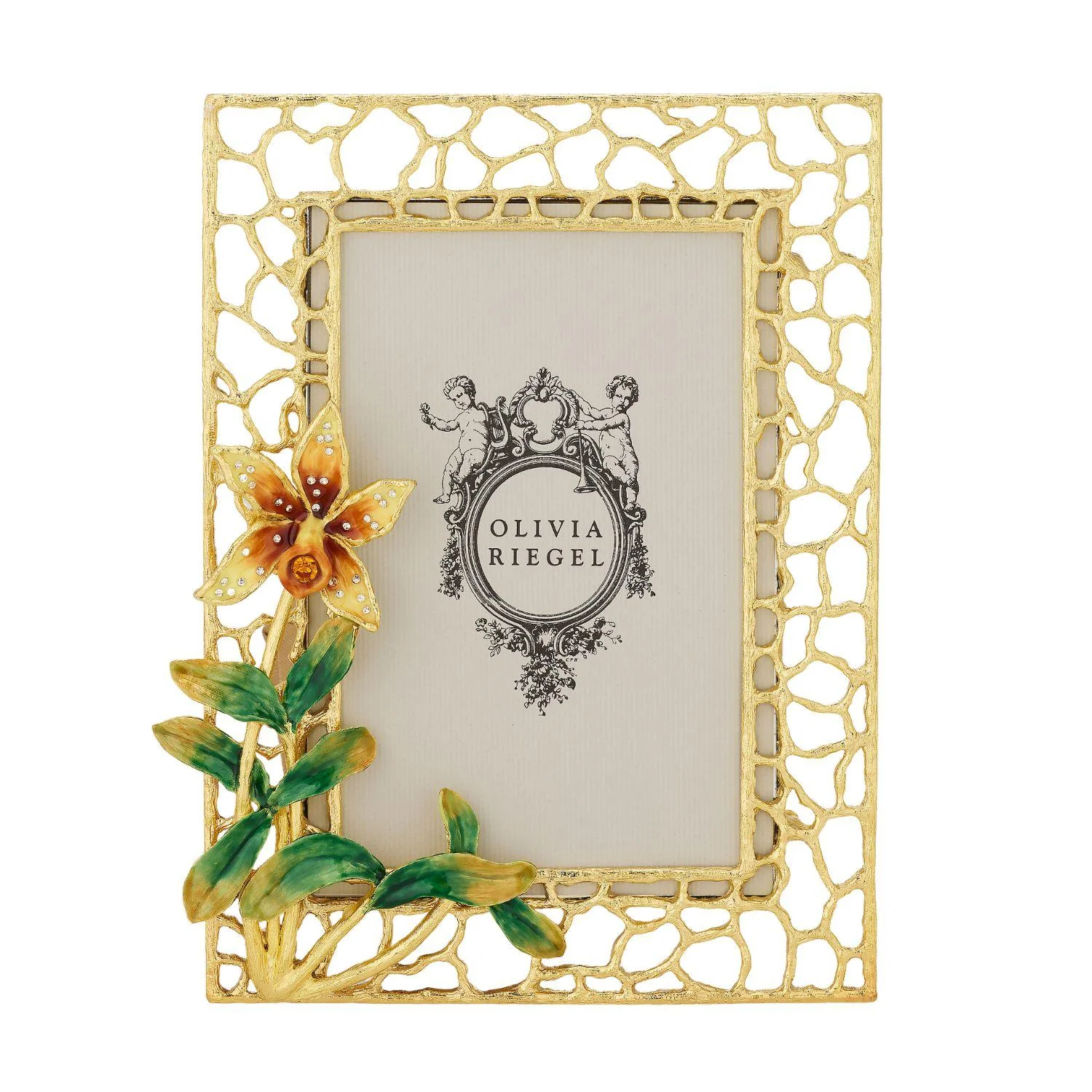 Olivia Riegel Splendora Picture Frame 4" x 6" Gold