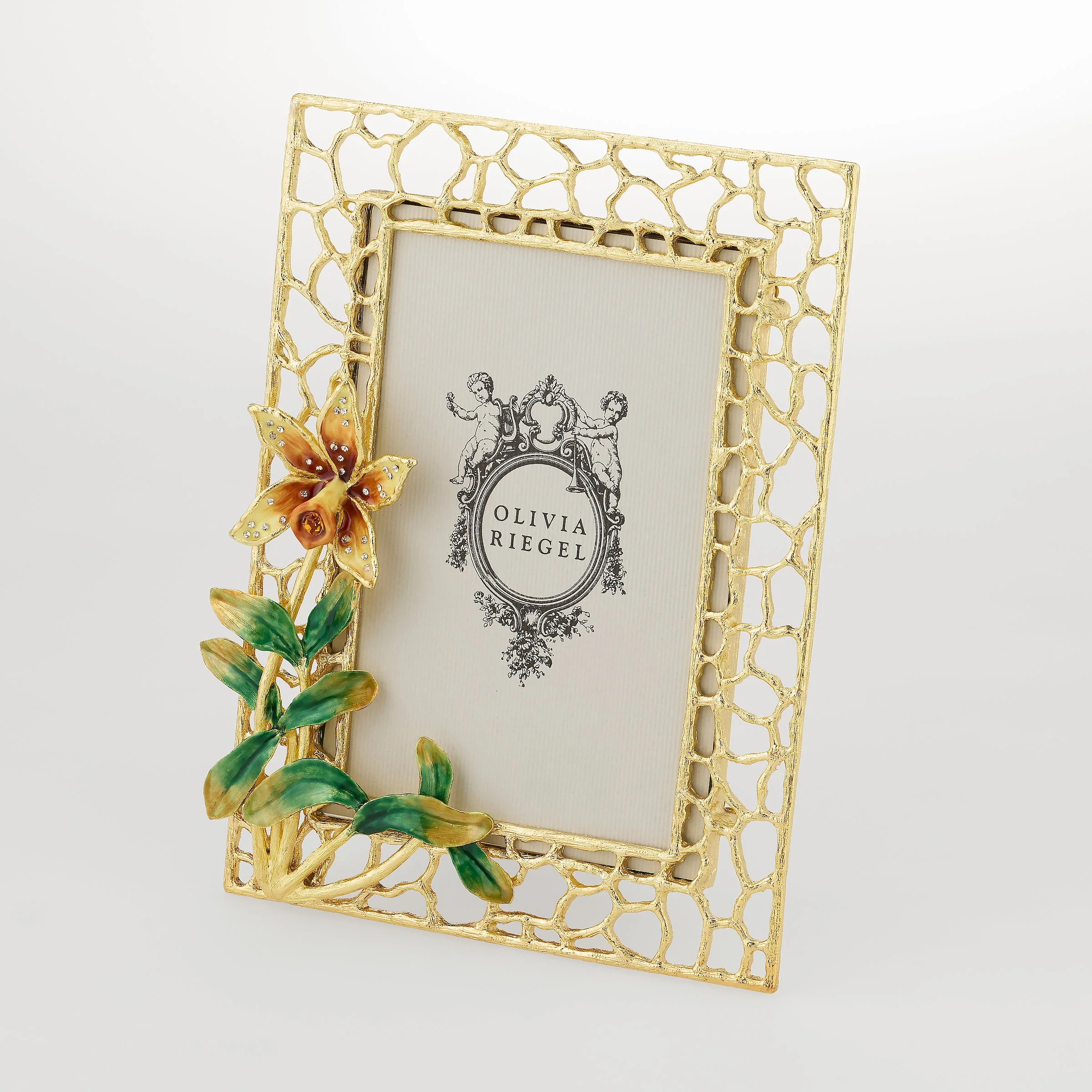 Olivia Riegel Splendora Picture Frame 4" x 6" Gold - Image 2