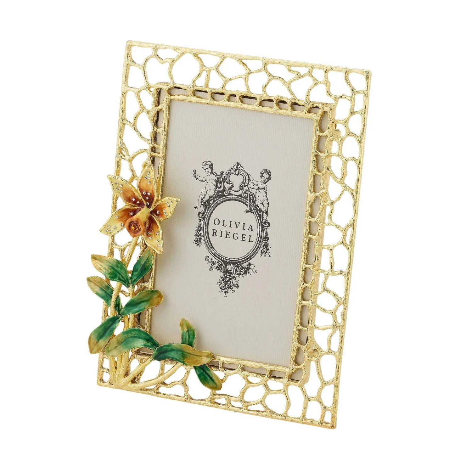 Olivia Riegel Splendora Picture Frame 4" x 6" Gold - Image 7