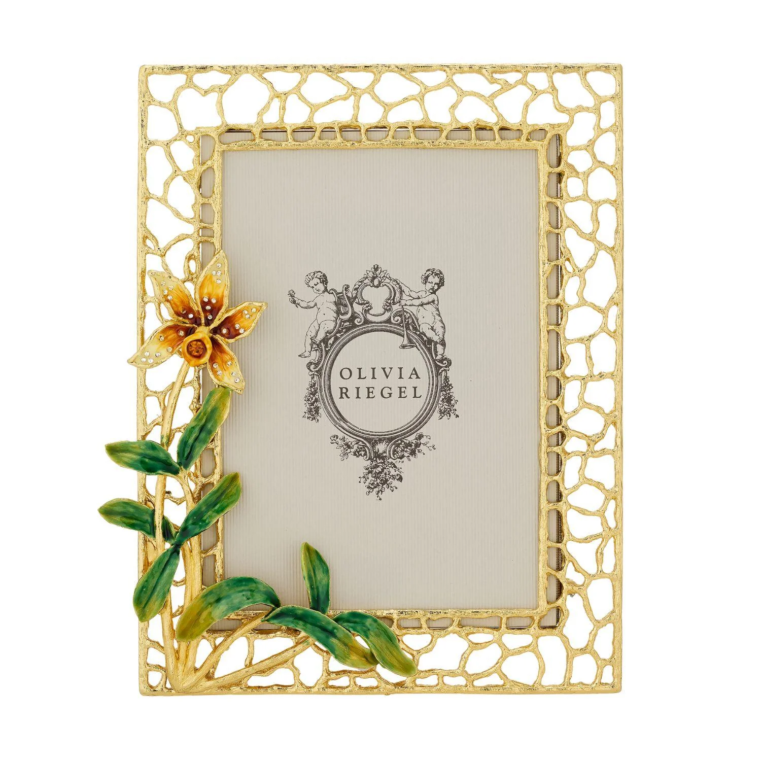Olivia Riegel Splendora Picture Frame 5" x 7" Gold