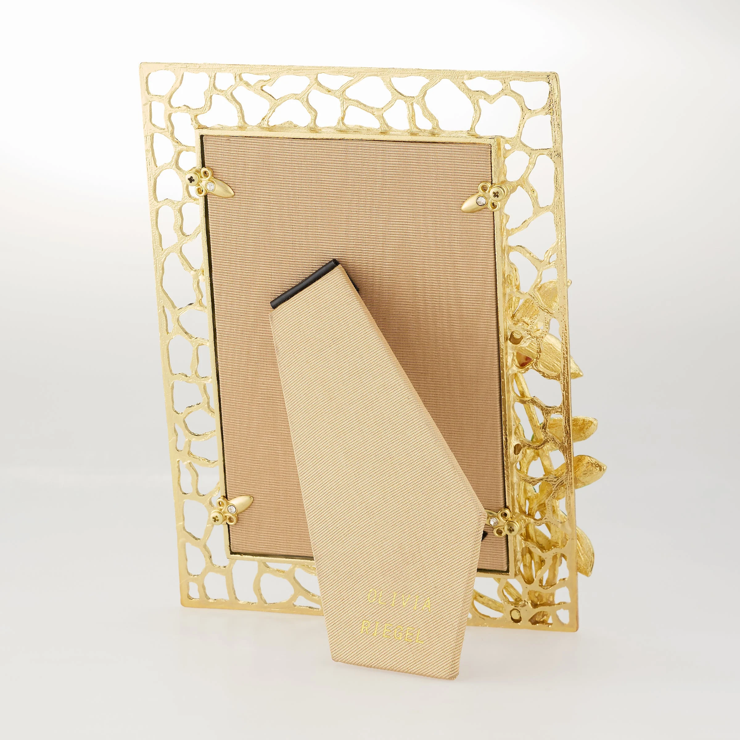 Olivia Riegel Splendora Picture Frame 5" x 7" Gold - Image 4