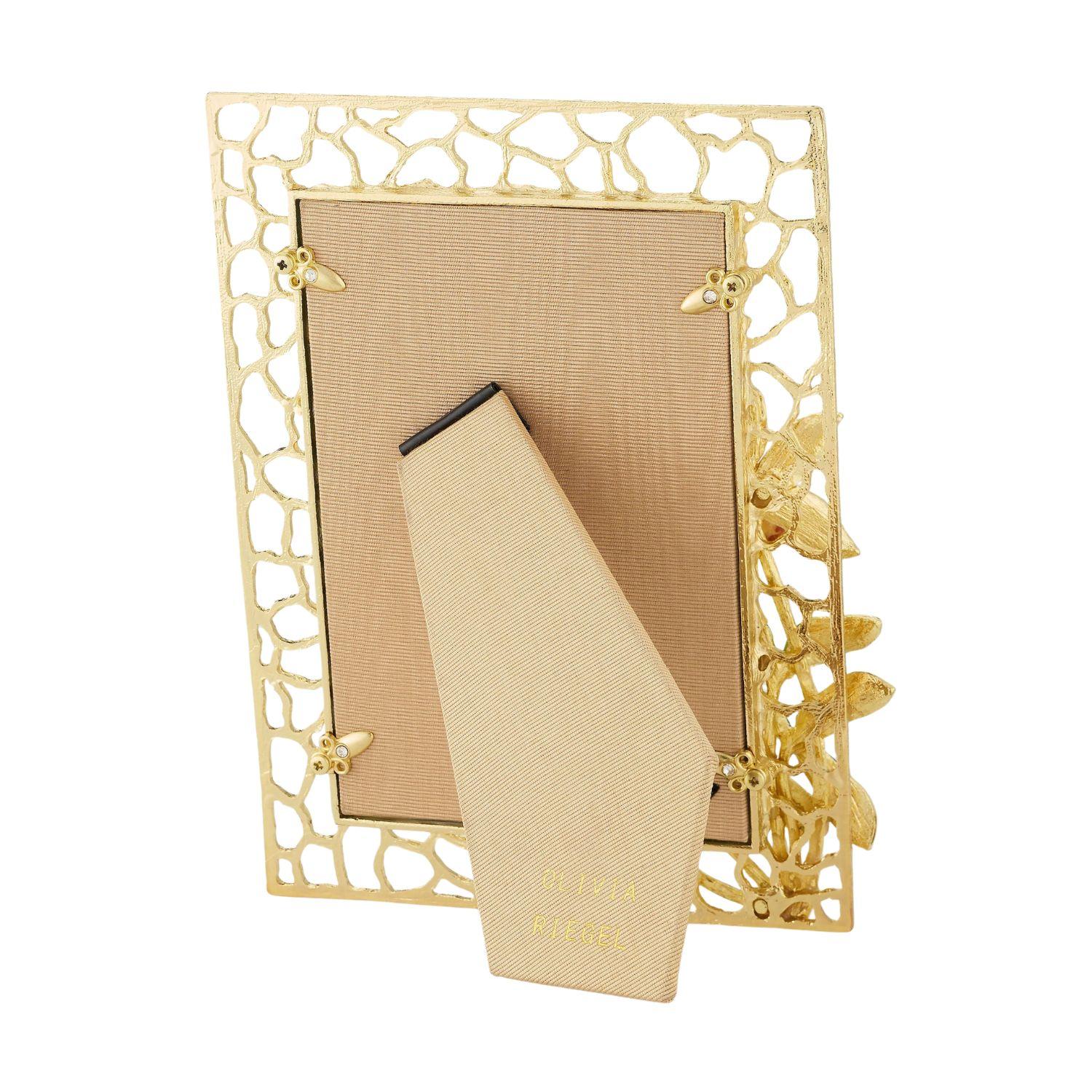 Olivia Riegel Splendora Picture Frame 5" x 7" Gold - Image 7