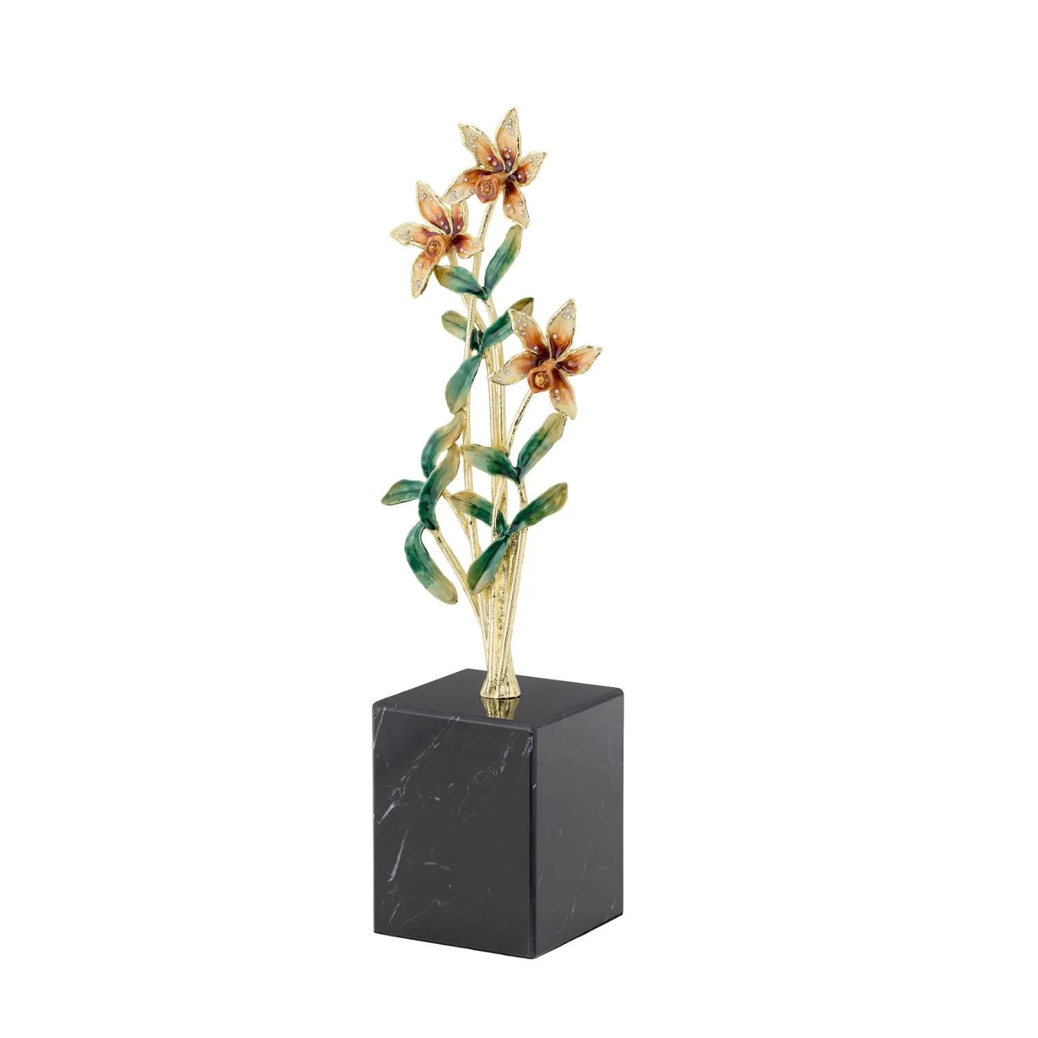 Olivia Riegel Splendora Sculpture Gold - Image 4