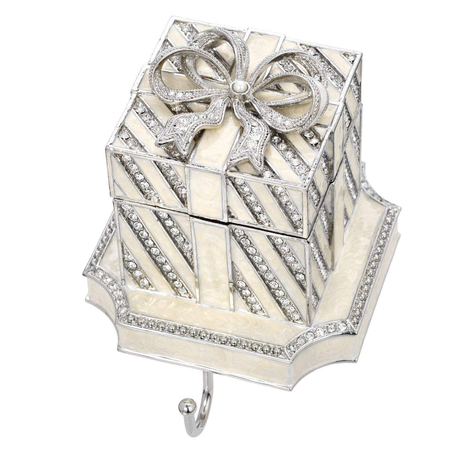 Olivia Riegel White Gift Box Stocking Holder