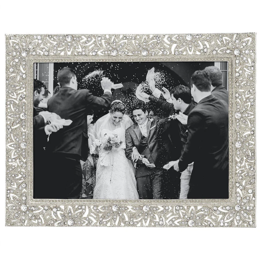 Olivia Riegel Windsor Silver 5" X 7" Frame - Image 2
