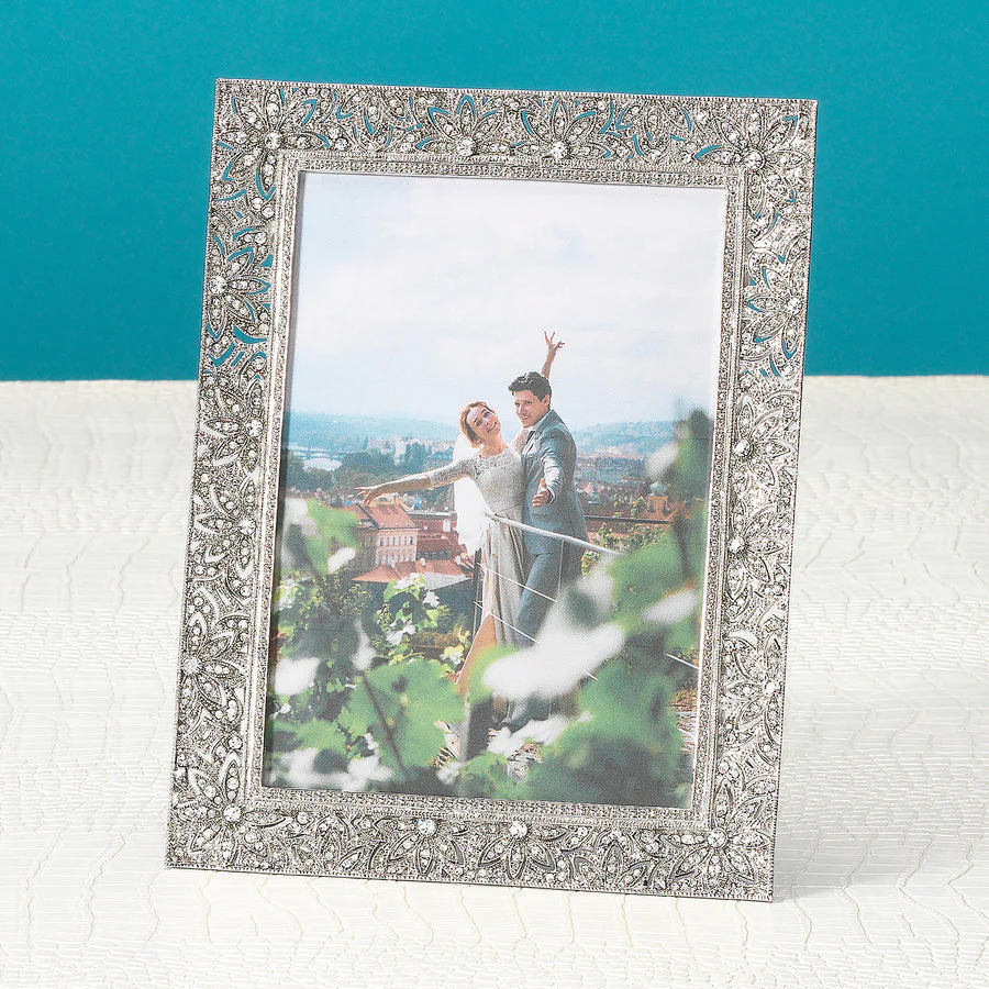 Olivia Riegel Windsor Silver 5" X 7" Frame - Image 3