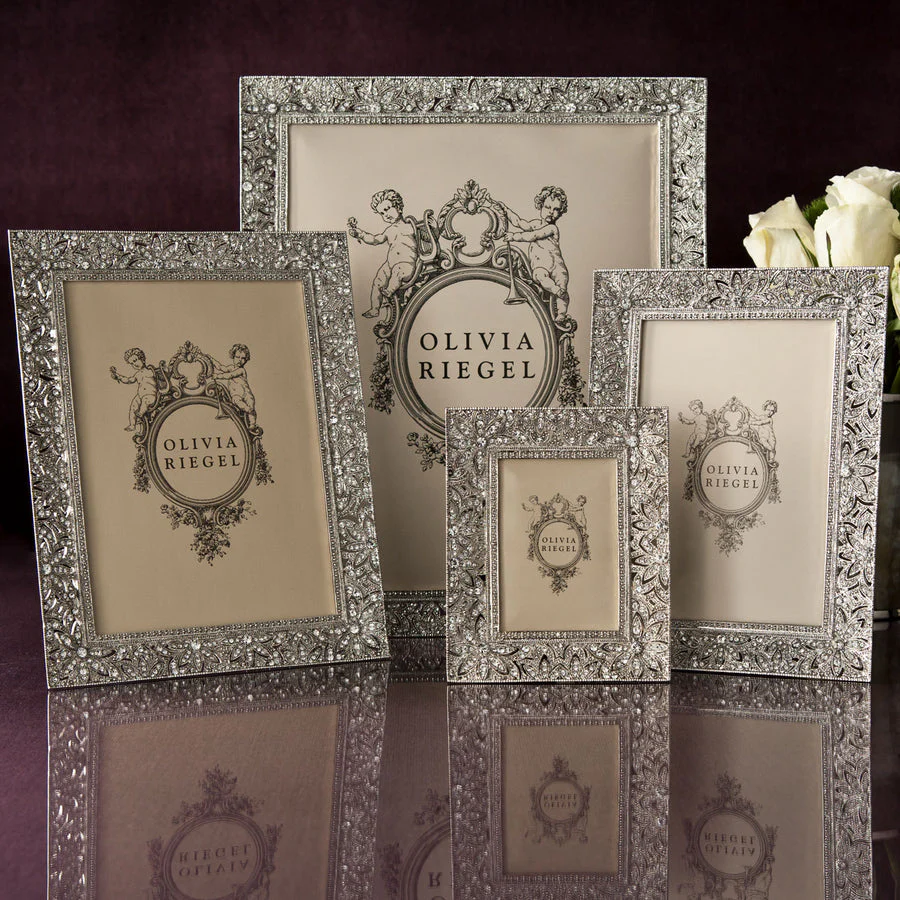 Olivia Riegel Windsor Silver 8" X 10" Frame - Image 2