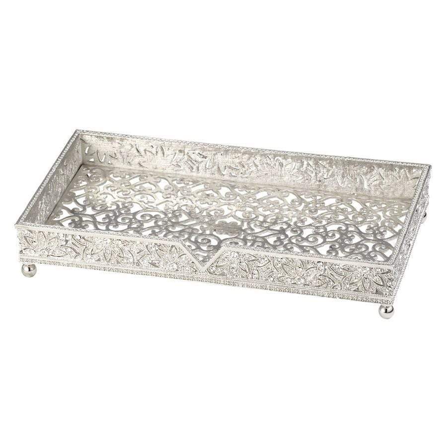 Olivia Riegel Windsor Silver Guest Towel Holder