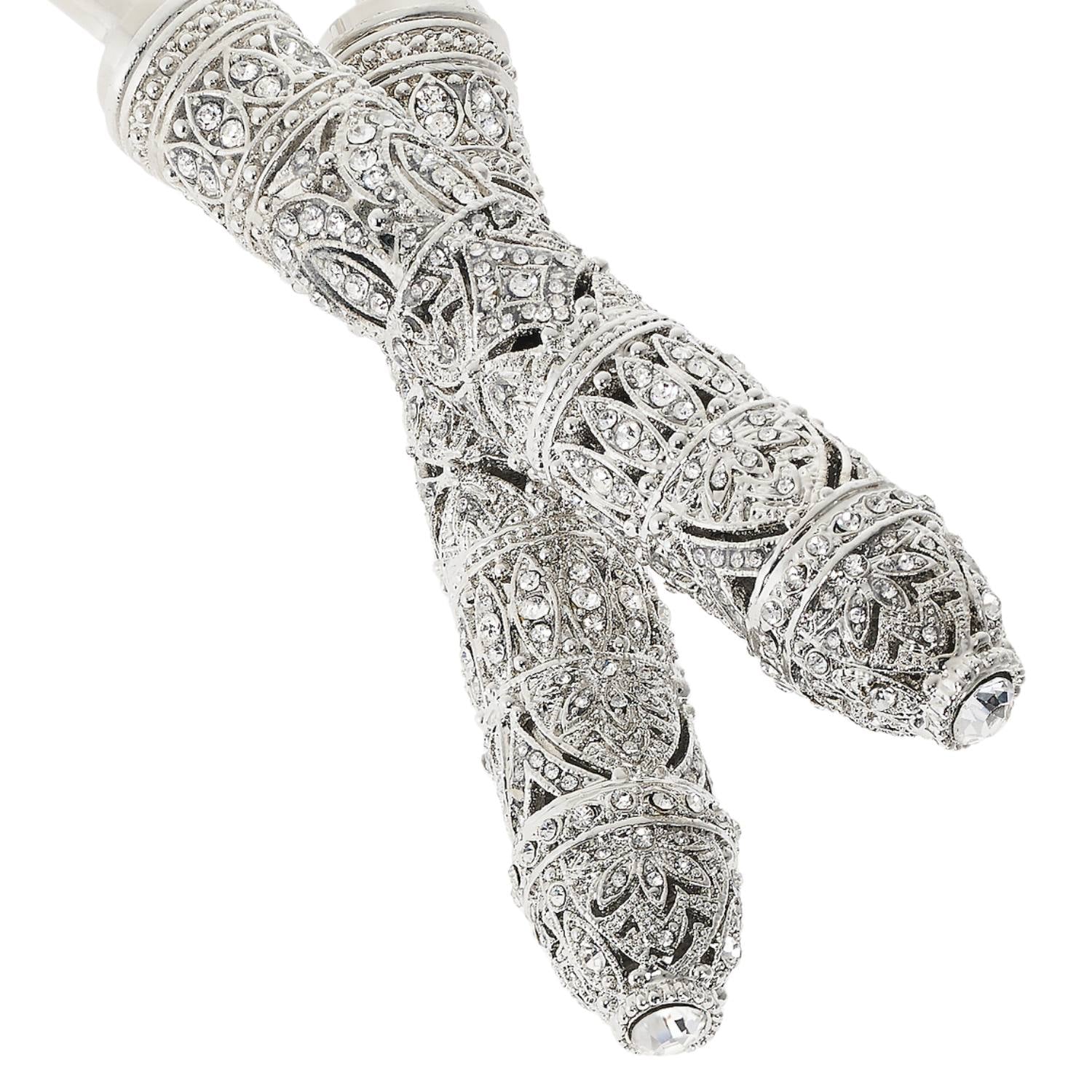 Olivia Riegel Windsor Silver Salad Serving Set - Image 3