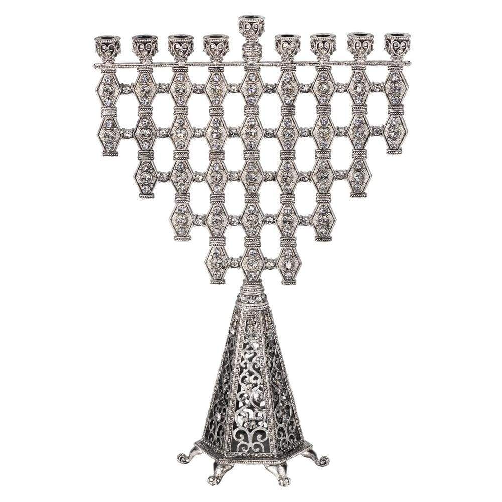 Olivia Riegel Ziva Silver Menorah
