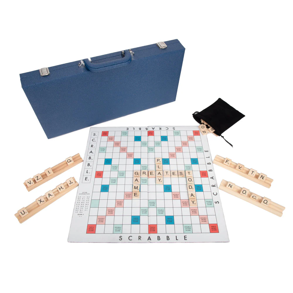 Onyx Scrabble Set Assorted - Image 7
