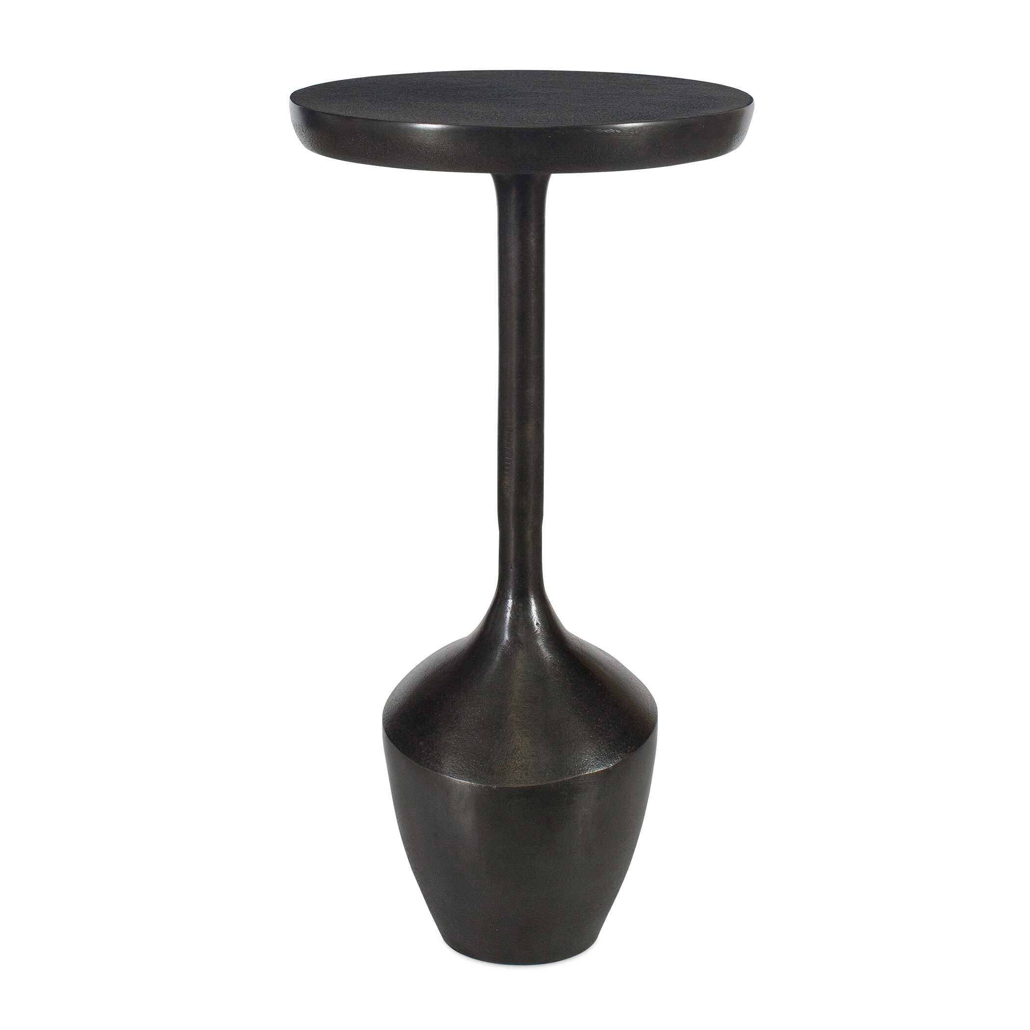 Organic Worn Look Accent Table