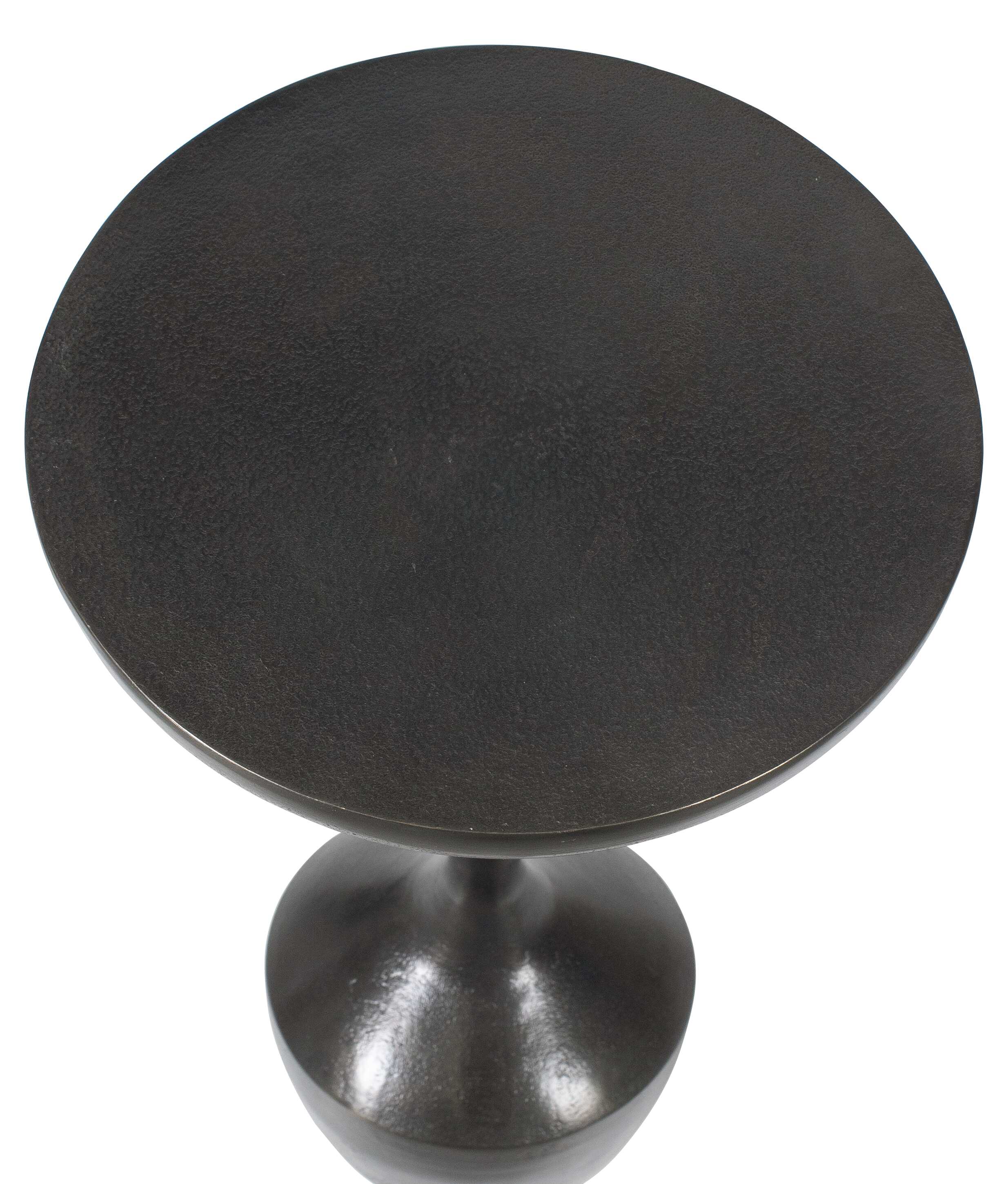Organic Worn Look Accent Table - Image 10