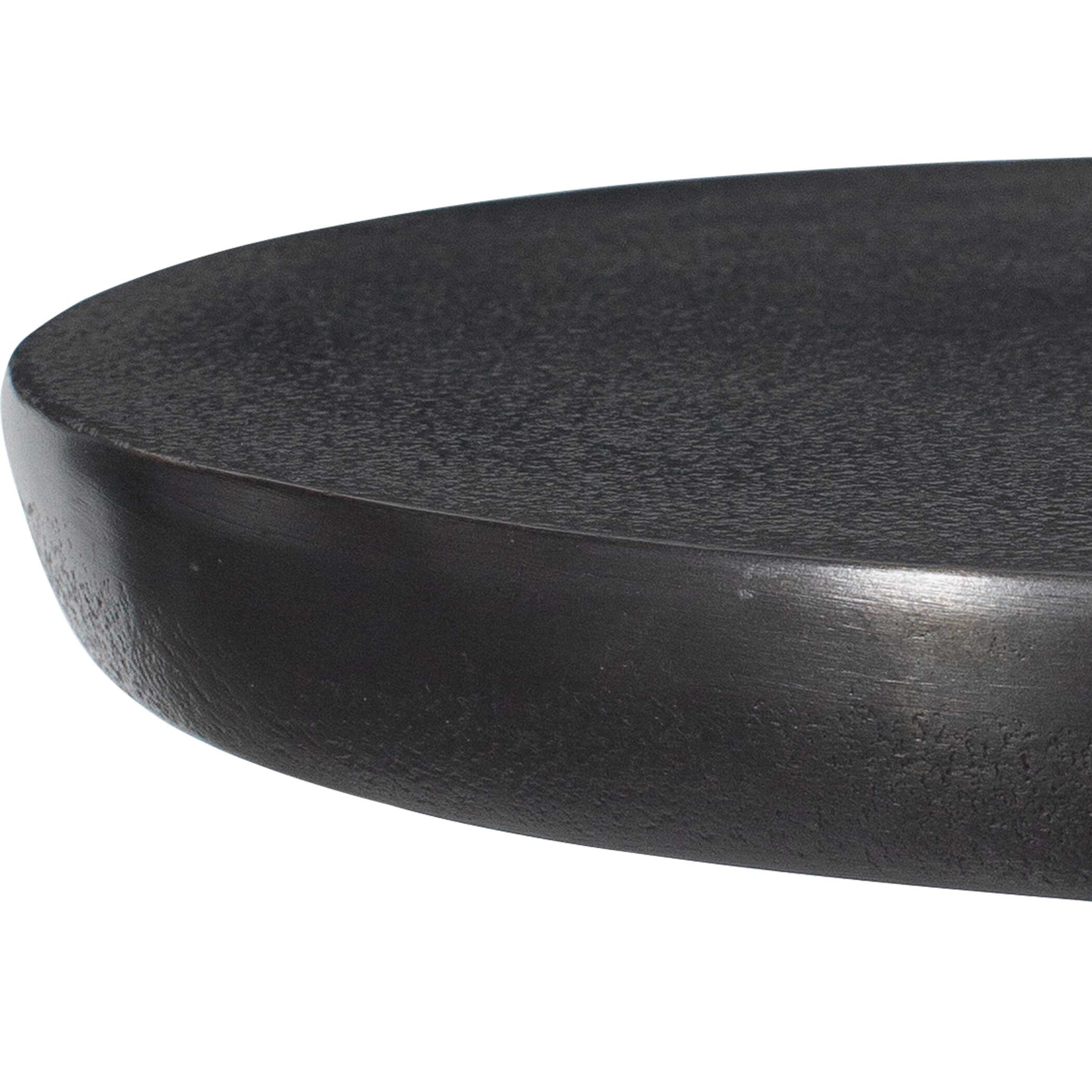 Organic Worn Look Accent Table - Image 11