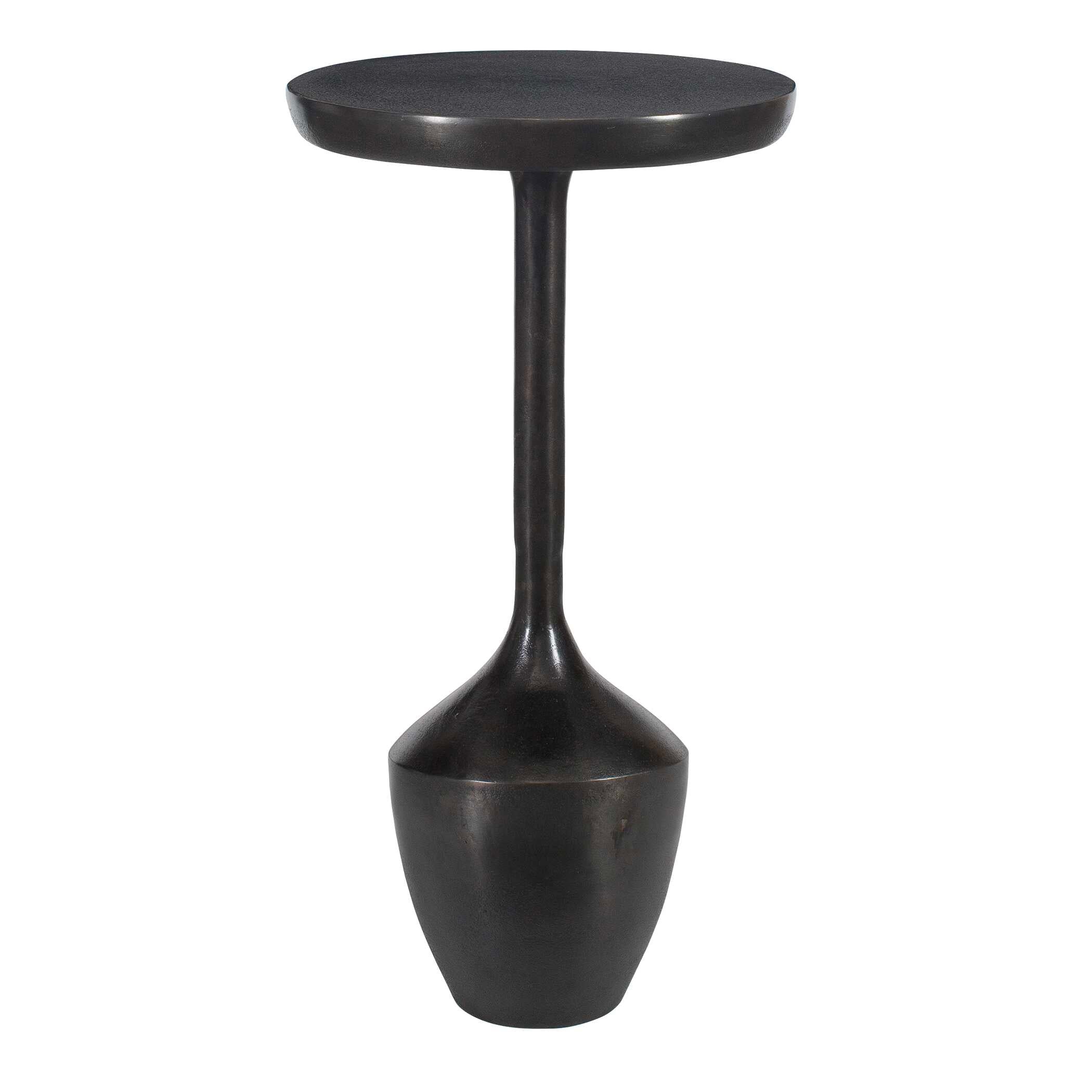 Organic Worn Look Accent Table - Image 8