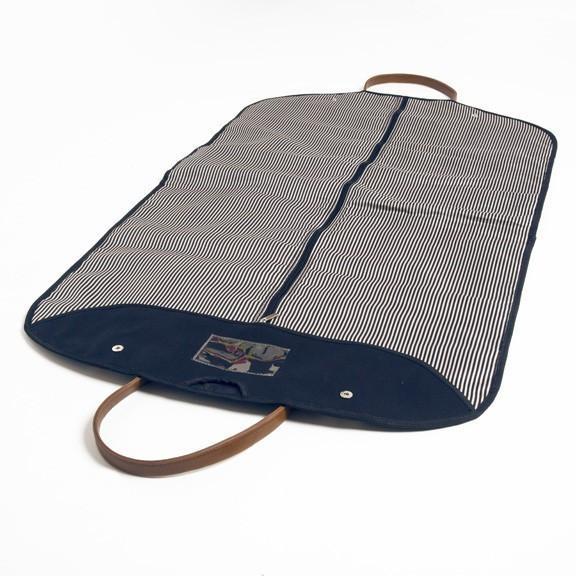Original Garment Bag, Navy Blue - Image 2