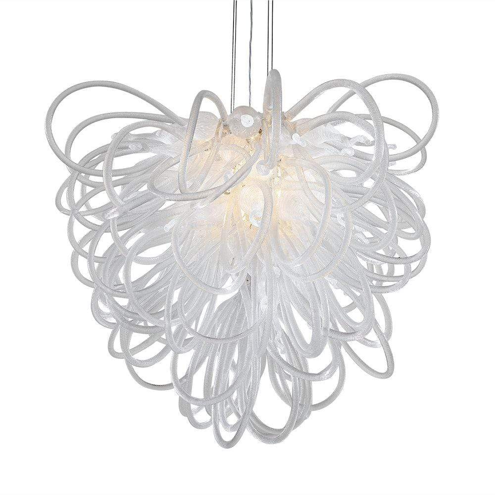 Orion Chandelier Angel Large by Viz Glass