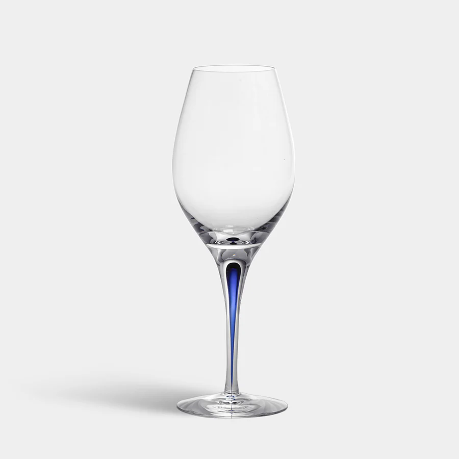 Orrefors Blue Intermezzo Blue Balance