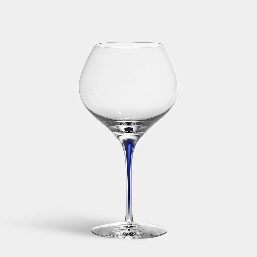 Orrefors Blue Intermezzo Blue Bouquet