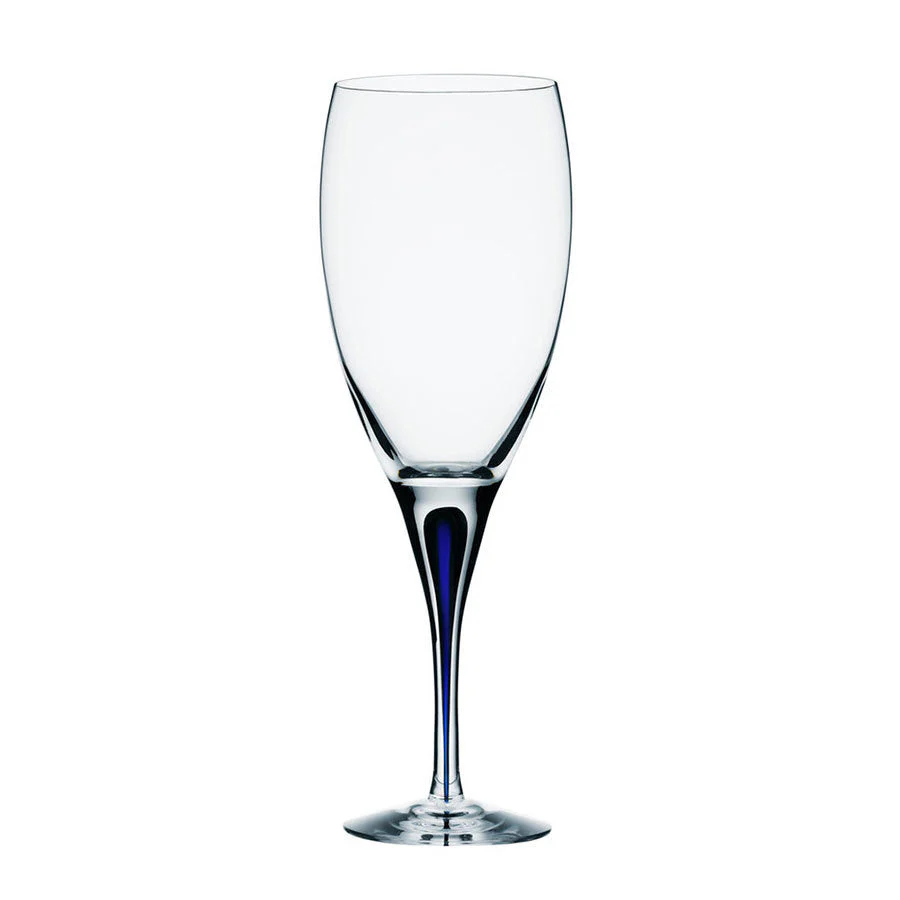 Orrefors Blue Intermezzo Blue Claret - Image 2