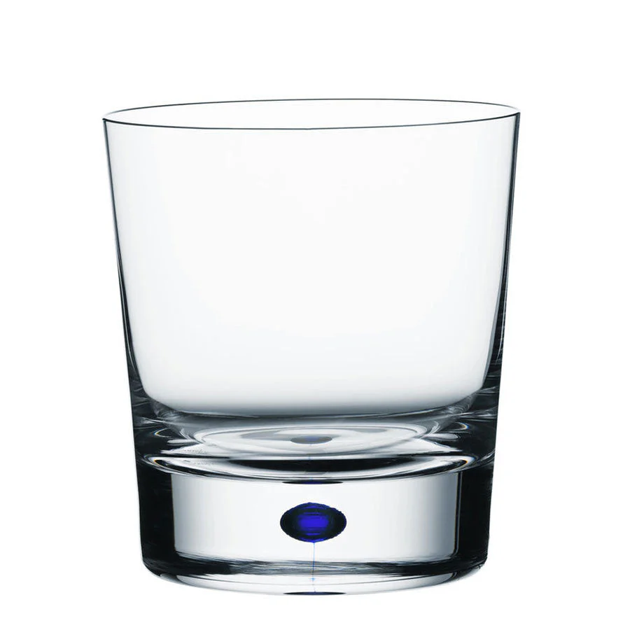 Orrefors Blue Intermezzo Blue Double Old Fashioned - Image 2
