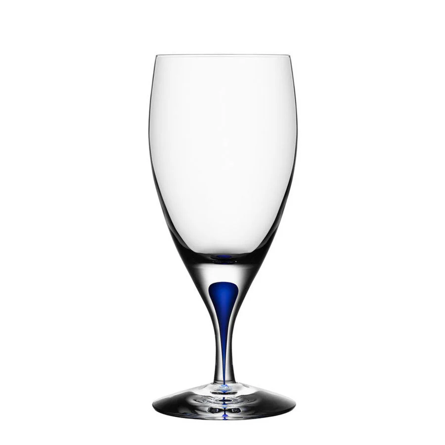 Orrefors Blue Intermezzo Blue Iced Beverage - Image 2