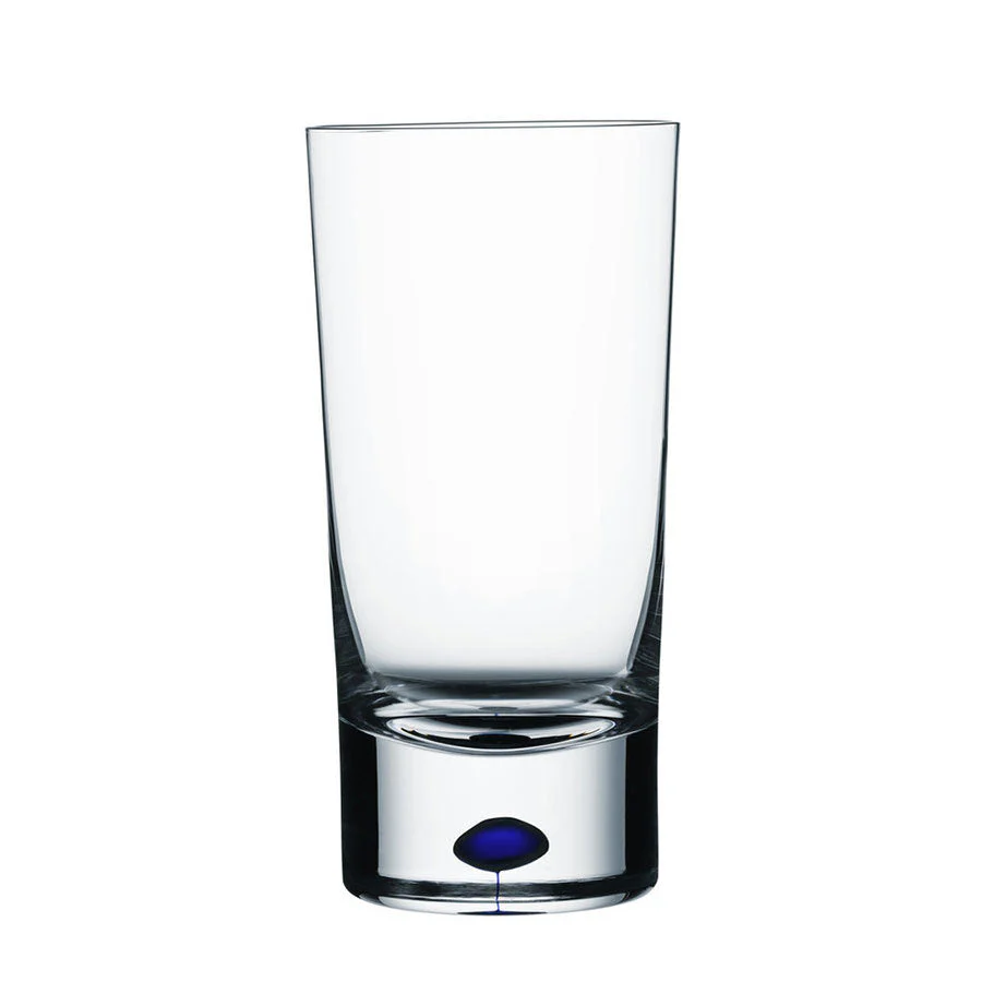 Orrefors Blue Intermezzo Blue Tumbler - Image 2