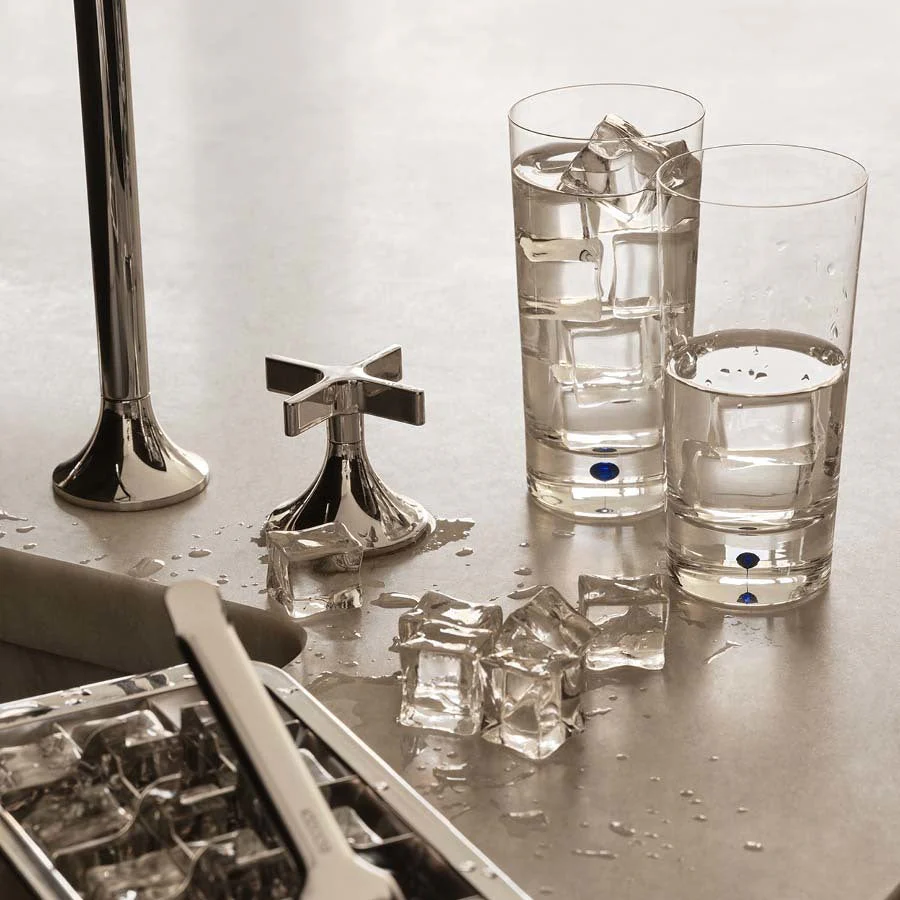 Orrefors Blue Intermezzo Blue Tumbler - Image 3