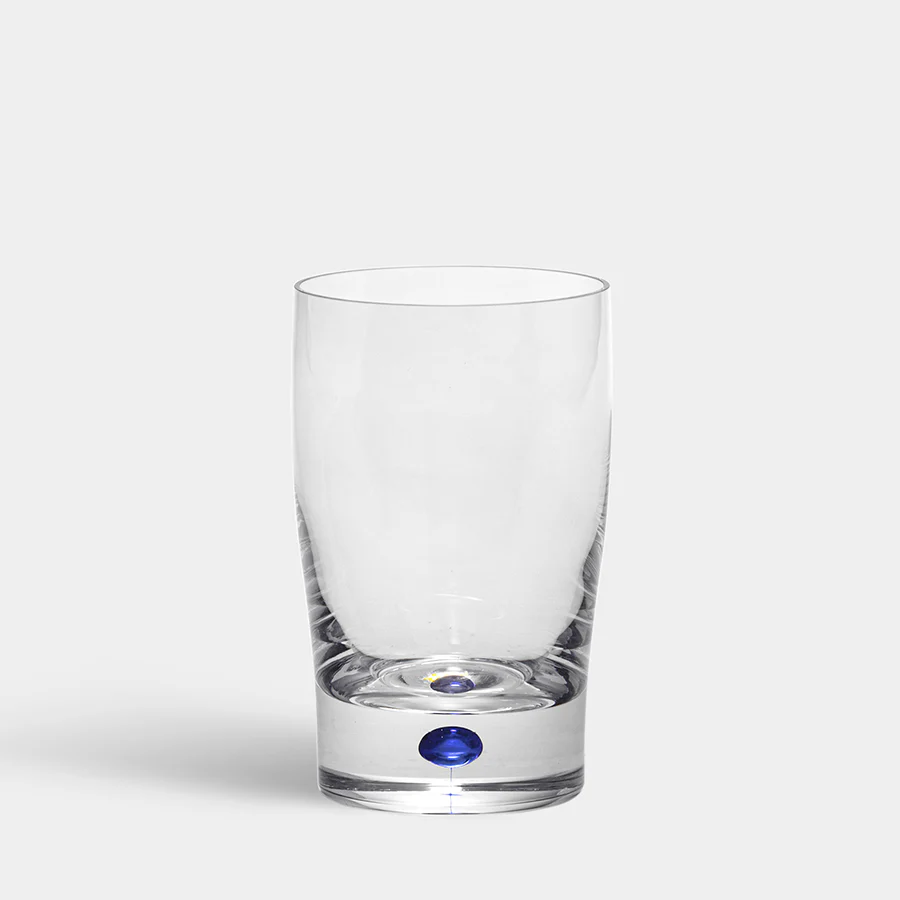 Orrefors Blue Intermezzo Blue Tumbler/Juice