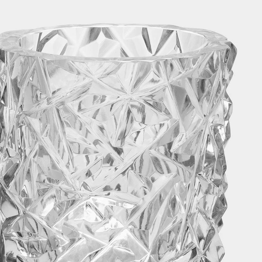 Orrefors Carat Candle Holder Medium - Image 2