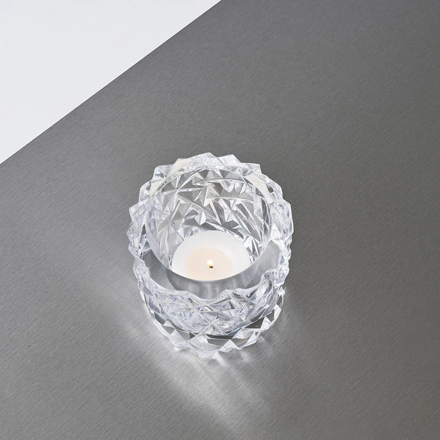 Orrefors Carat Candle Holder Medium - Image 3